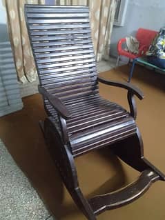 Wooden Rocking Chair - Used Good Condition