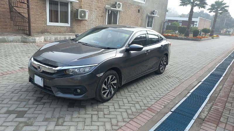 Honda Civic VTi Oriel 2017 0