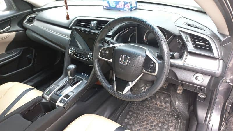 Honda Civic VTi Oriel 2017 1