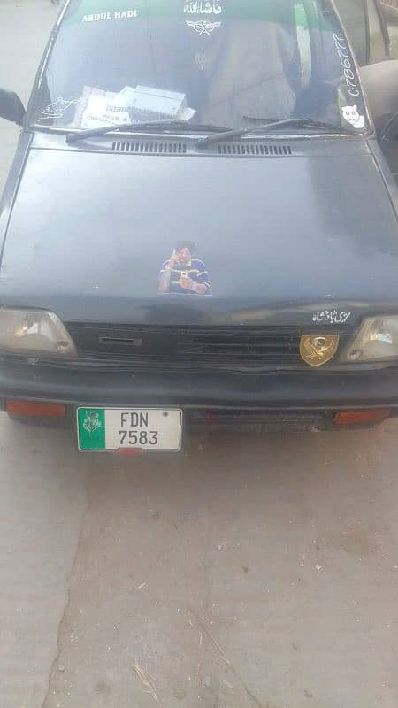 Suzuki Mehran VX 1991 0