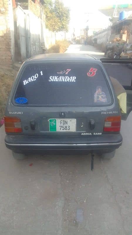 Suzuki Mehran VX 1991 1