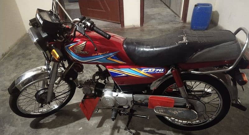 Honda CD 70 0