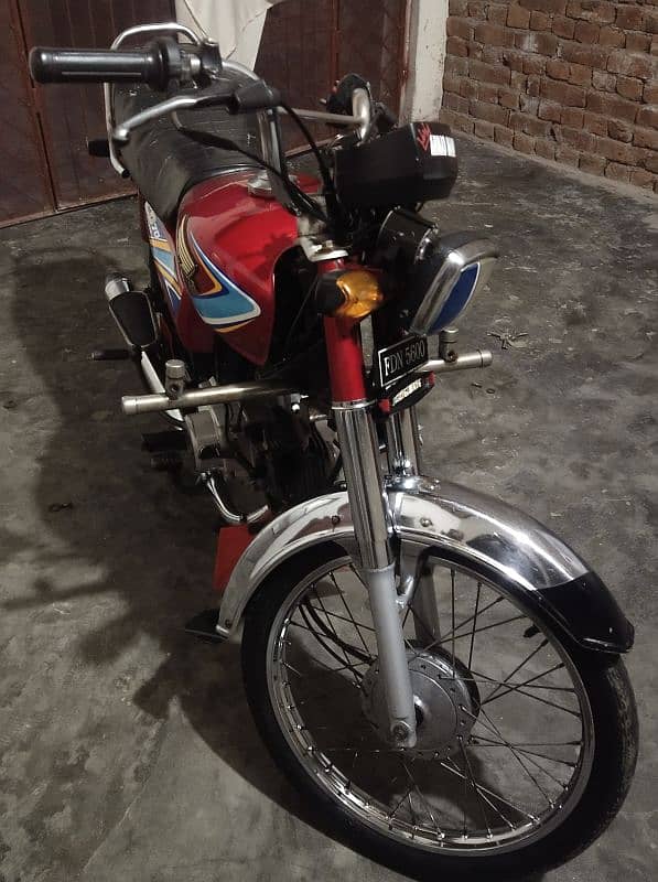 Honda CD 70 1