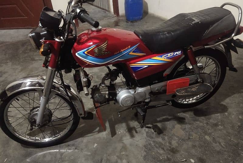 Honda CD 70 2