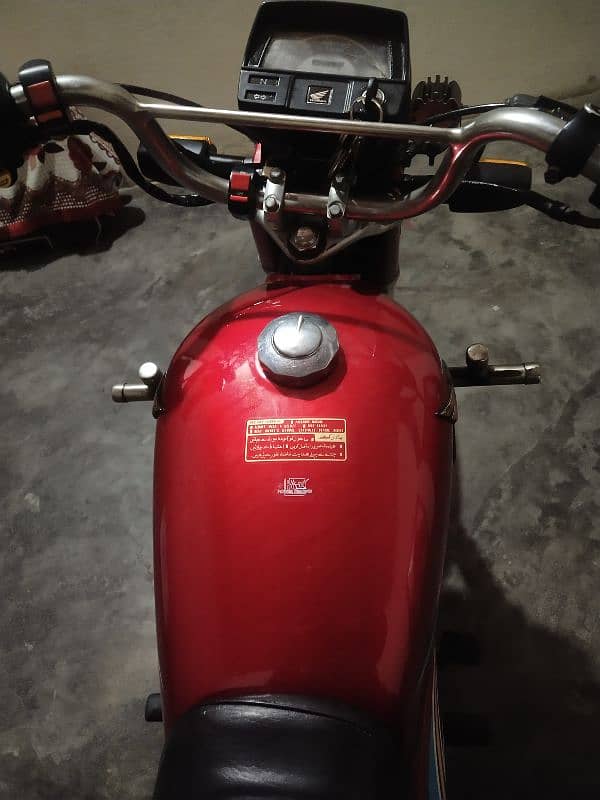 Honda CD 70 5