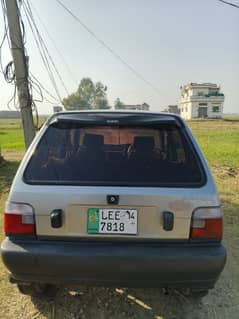 Suzuki Mehran vx Ac  2014