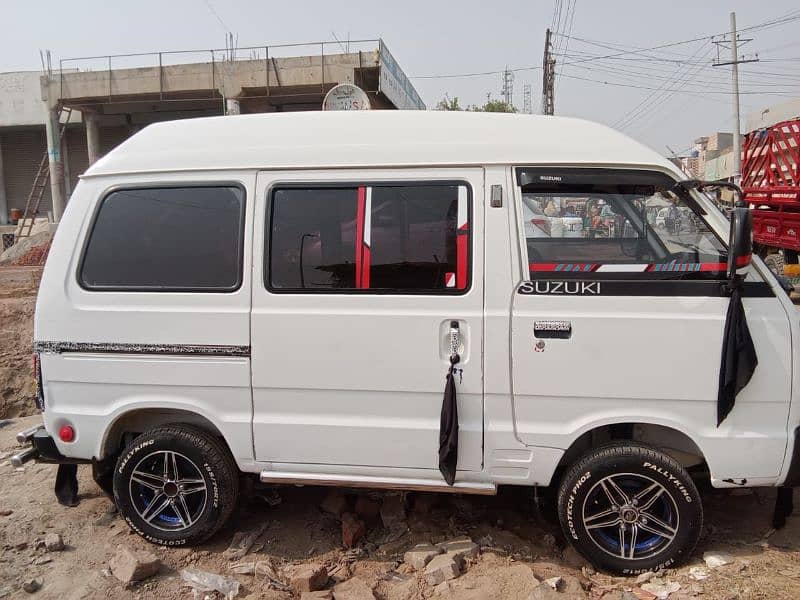 Suzuki bolan 2021 Nov Total Genuine 1