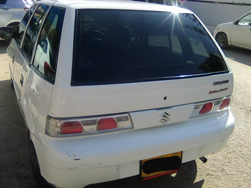 SUZUKI CULTUS VXRi MODEL 2016 L E WHITE COLOUR BEHTREEN CONDITION 3