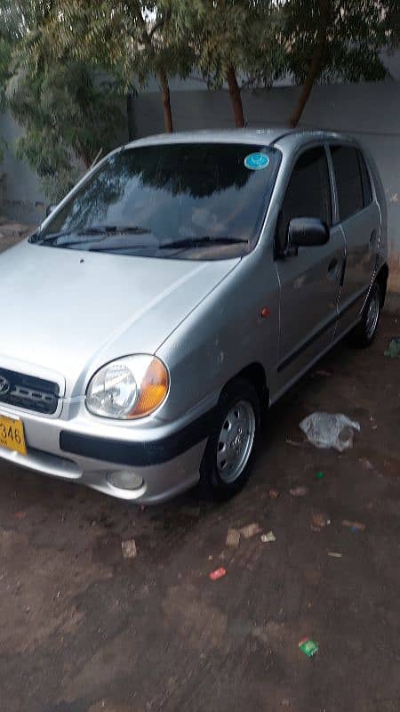 Hyundai Santro 2005 2