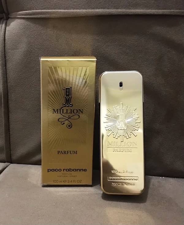 One million parfum for sale 4-6 sprays used 0