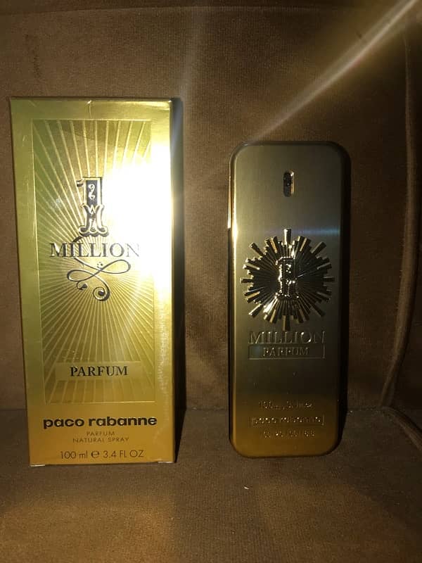 One million parfum for sale 4-6 sprays used 2