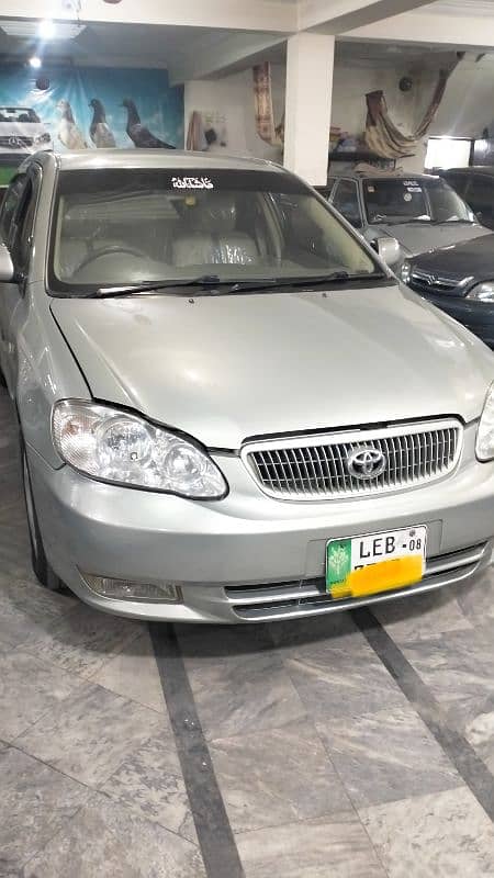 Toyota Corolla 2.0 D 2008 2