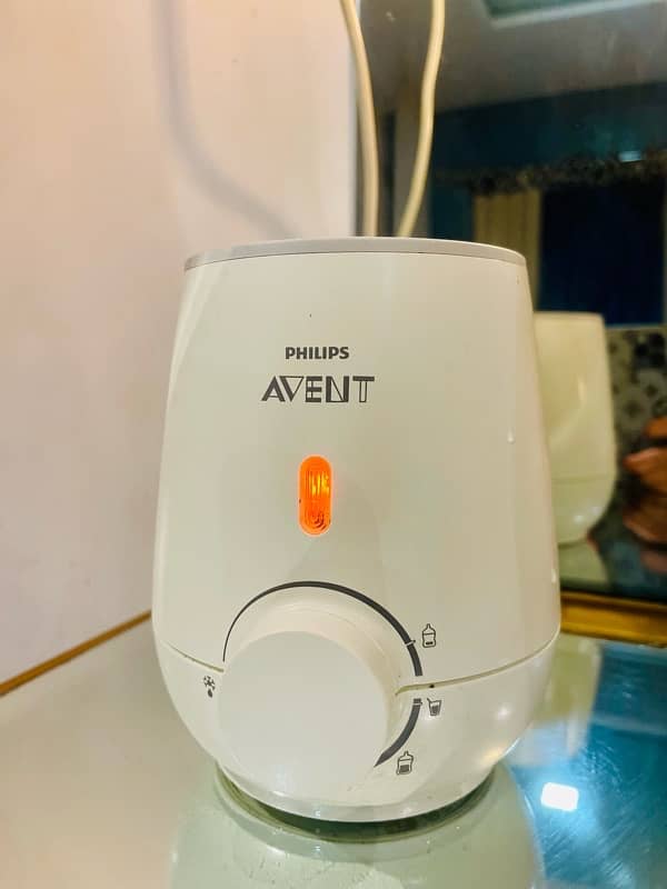 avent fast bottle warmer 1