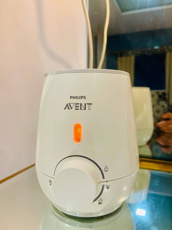 avent fast bottle warmer 2