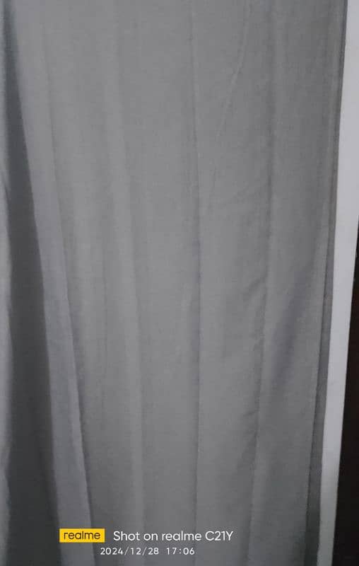 IKEA curtains  9.7feet"x4.75feet 4