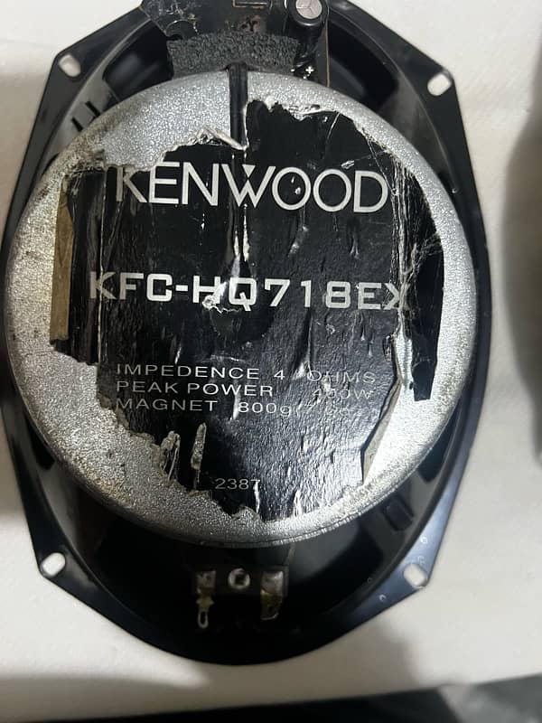 Kenwood Speakers 718 EX 3