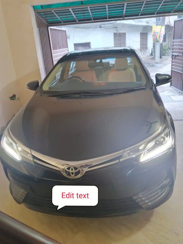 Toyota Altis Grande 2018 1