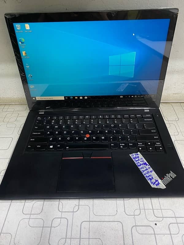 Lenovo T480 (i5 7th Gen) (16/256) TOUCH 1