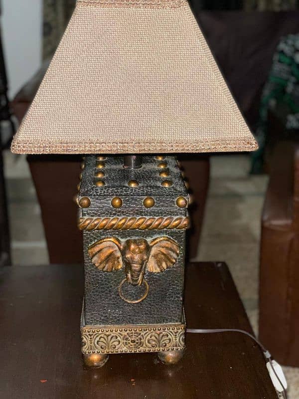 Imported Wooden lamps import from Italy 4