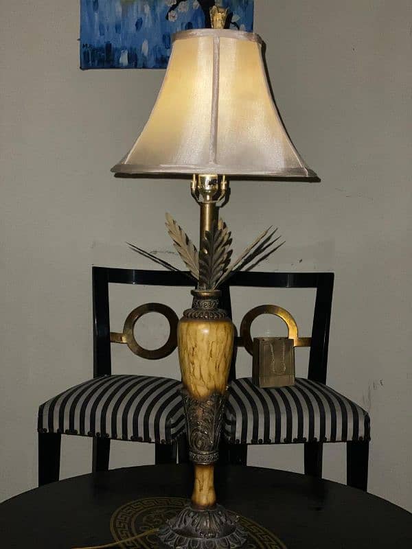 Imported Wooden lamps import from Italy 6