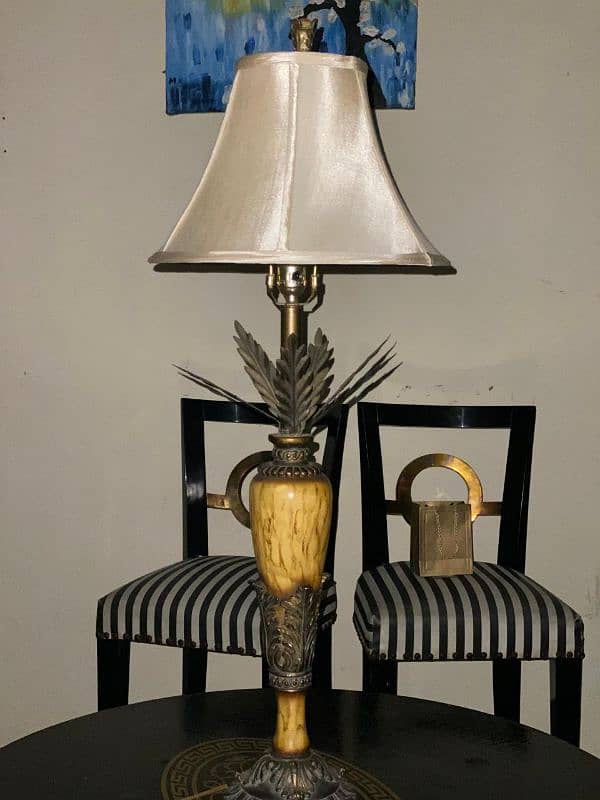 Imported Wooden lamps import from Italy 9