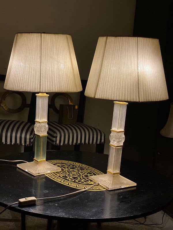 Imported Wooden lamps import from Italy 16