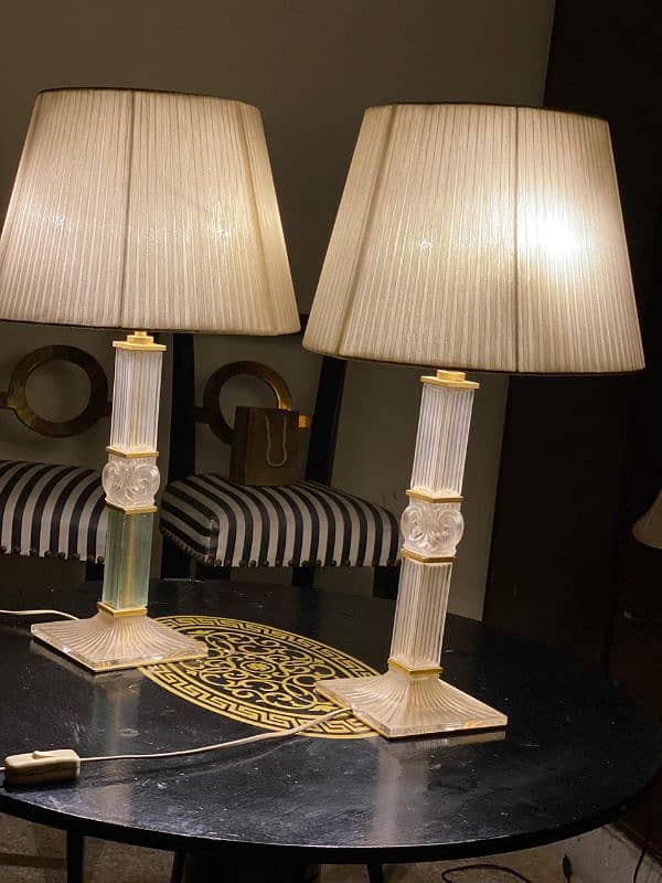 Imported Wooden lamps import from Italy 17