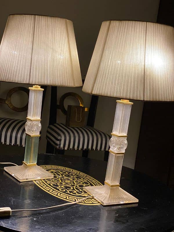 Imported Wooden lamps import from Italy 18