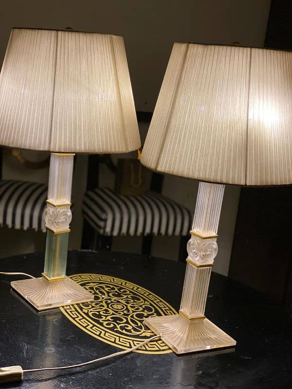 Imported Wooden lamps import from Italy 19