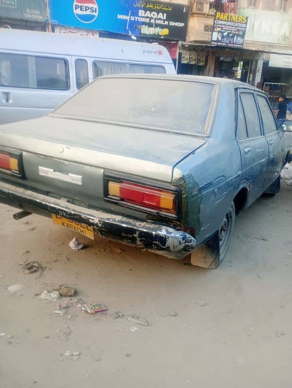 Datsun 120Y 1980 ok. zabrdadt cond  03462738159 0