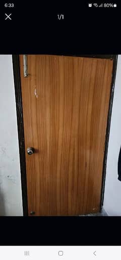 Ply doors