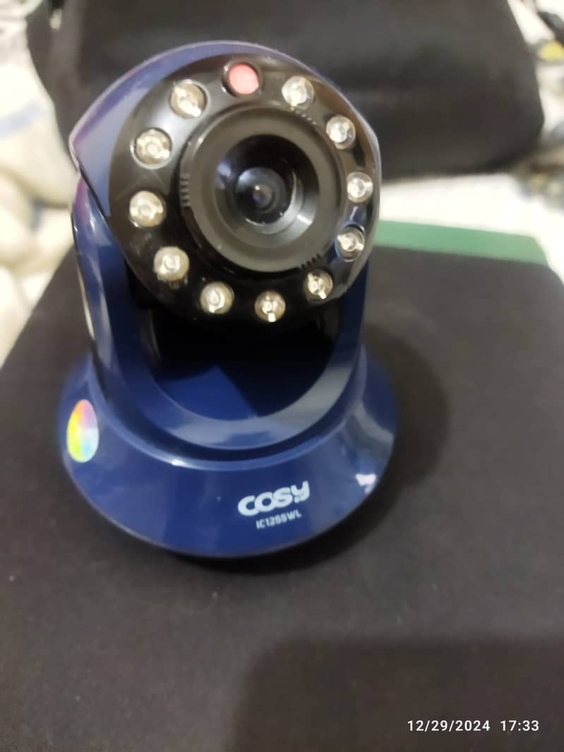 360 degree wifi /lan camera (Korean with english language) 1