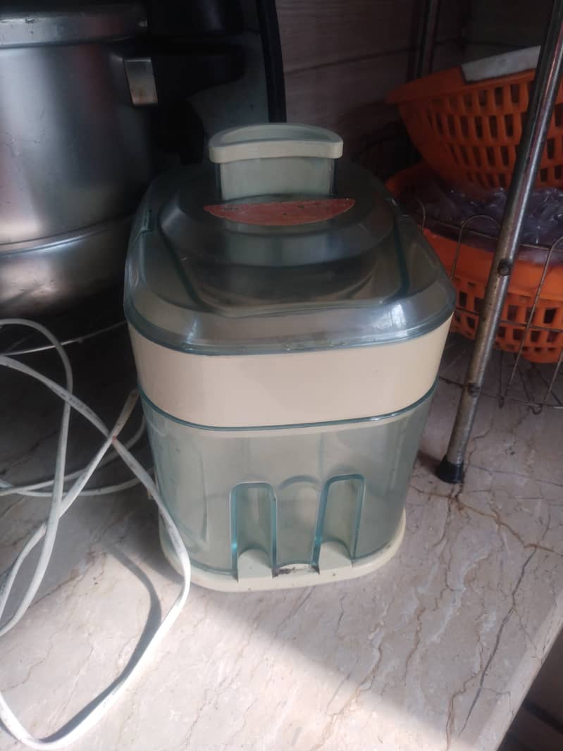 Electric Hand Juicer 3