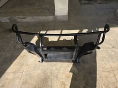 Toyota LC 70 Series Metal Front Bumper