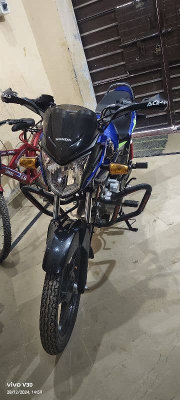 Honda CB 125F 2