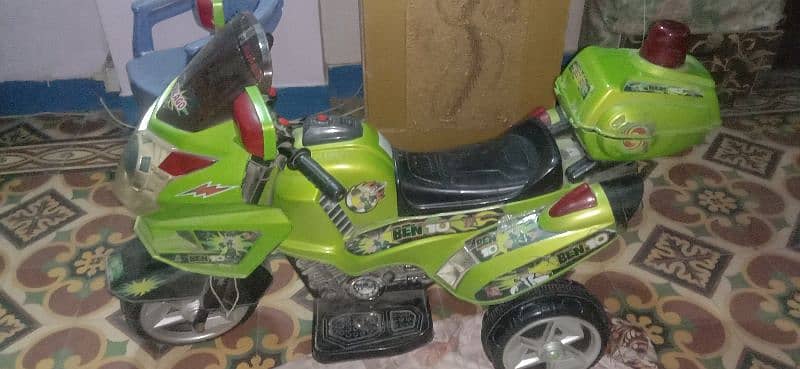 Ben 10 Bike 1