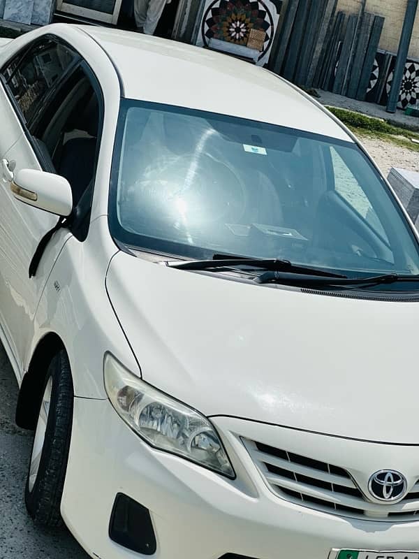 Toyota Corolla XLI 2011 0