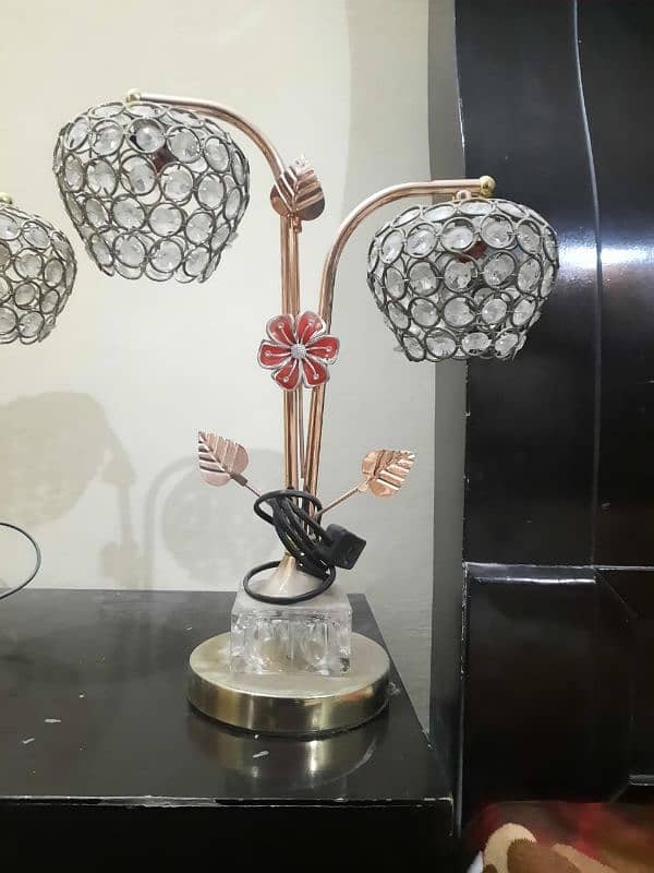 Side Table lamps 1