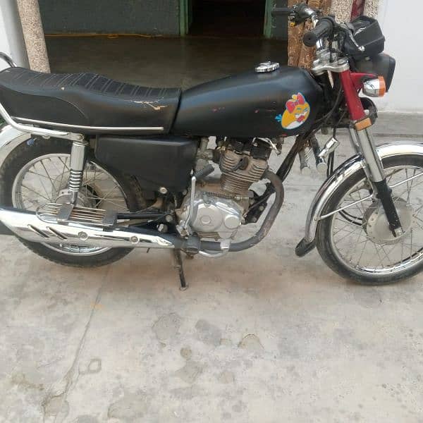 Honda 125 1 0