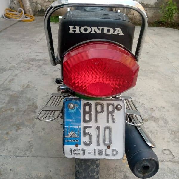 Honda 125 1 2