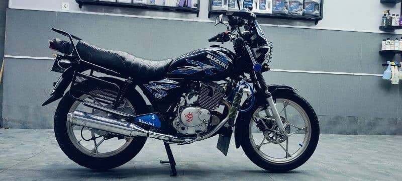 Suzuki GS Se 0