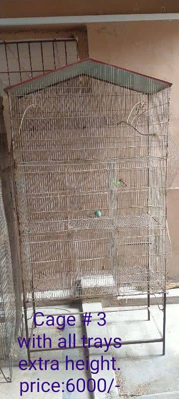 6 cages for sale in reasonable price 2