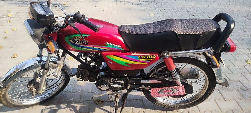 urgently sell united bike 100CC 1