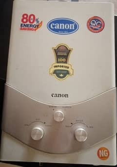 Canon instant geyser 6L/min