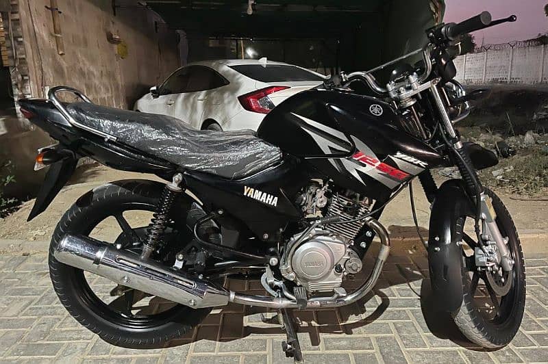 Yanaha YBR 125G 0