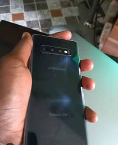 samsung gqlqxy s10 good condition