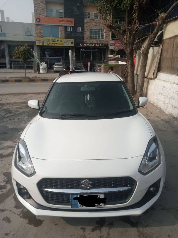 Suzuki Swift GLX CVT 2024 0