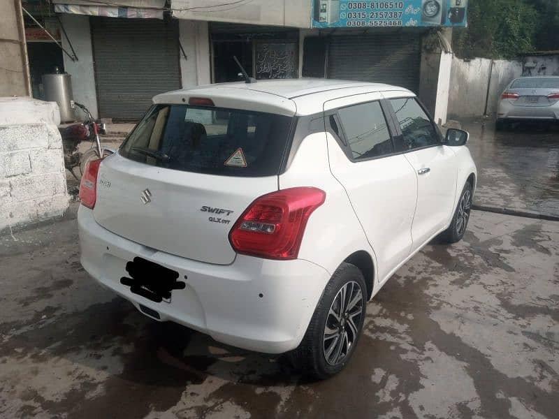 Suzuki Swift GLX CVT 2024 7