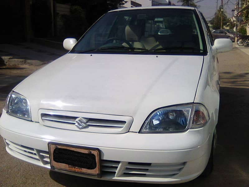 SUZUKI CULTUS VXL MODEL 2003 WHITE COLOUR VERY GOOD CONDITION 0