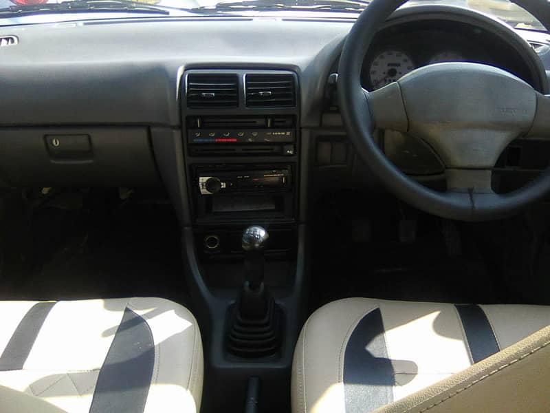 SUZUKI CULTUS VXL MODEL 2003 WHITE COLOUR VERY GOOD CONDITION 9